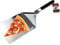 Grillfürst Pelle à Pizza en Acier Inoxydable - Pliable - Pelle a Pizza pour Pain Tarte flambée - Pelle a Pizza INOX - Pizza Peel - spatule Pizza -Pelle à Pizza avec Une Surface de 24 x 25 cm