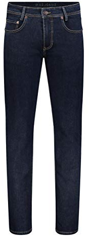 MAC Jeans Herren Arne Jeans, H611 deep Blue Stonewash