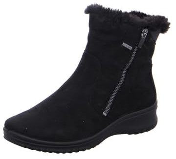 ARA Damen Stiefeletten, Schwarz 038432, 40 EU Weit