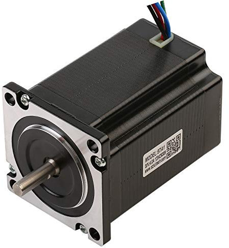 Rtelligent 57A2 Schrittmotor CNC Nema 23 Schrittmotor Bipolar 220Ncm 4 Ein Hybrid-Mikroschritt 4 Drähte 1,8 Grad für 3D-Drucker
