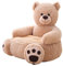 Kailya Kindersessel, Kindersofasitz, Sessel in Tierform (Bär)