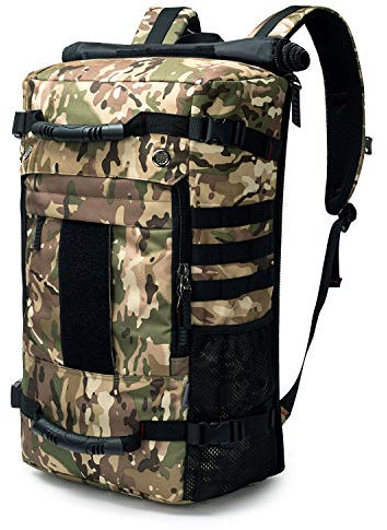 Mardingtop Taktischer Rucksack 40L Herren Damen Wanderrucksack Für Bundeswehr, Survival, Outdoor, Trekking, Bergsteigen, Reisen und Sport