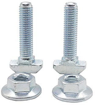 10 Stk Hammerschraube M8x30, für Nut 8 ,Stahl 8.8,verzinkt