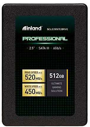 Inland Professional SSD 3D TLC NAND SATA III 6Gb/s 2.5 7mm Unidad de estado sólido interna
