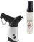 Byrak CFH Gasanzünder- Set Mini Brenner Turbo Mini Bunsenbrenner Mini Gasanzünder-Set inklusive Nachfüllgas