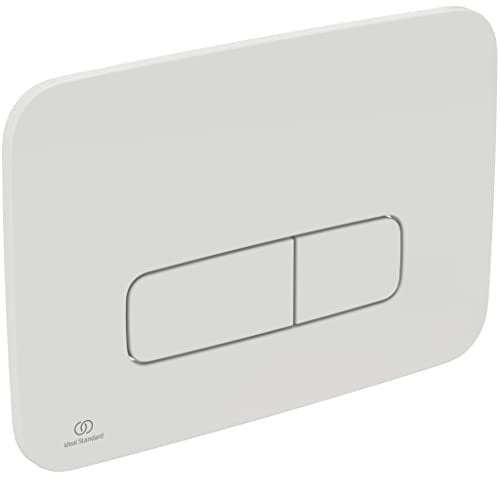 Ideal Standard Oleas M3 Mechanical Toilet Flush Plate, R0123AC, White