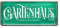 Blechschild Deko Metall-Schild Fun Vintage Spruch 28cm x 12cm Gartenhaus