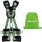 Safetytex 5-Punkt Premium Auffang- und Haltegurt - Fallschutz EN 361 EN 358 EN 813 - Bandfalldämpfer Tragkraft 140 kg - Absturzsicherung