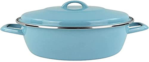 Magefesa colección Higiénico olla 20 en acero esmaltado vitrificado, apto inducción y lavavajillas (MG146)