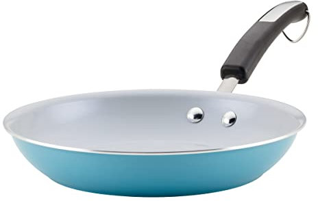 Farberware EcoAdvantage - Padella antiaderente in ceramica, 10 cm, colore: Acqua