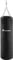TecTake 402699 Boxsack gefüllt mit 25 kg, inkl. 4-Punkt-Stahlkette, Karabinerhaken und Drehwirbel, für Anfänger und Fortgeschrittene, 105 cm, hängend, schwarz, 28 x 140 cm