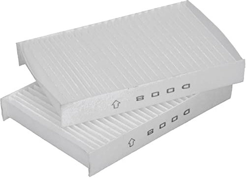 LUTH Premium Profi Parts 2x Luftfilter Pollenfilter Ersatz Pollen Set 140x95 mm für Trockner Wärmepumpentrockner/Trockner Kondenstrockner kompatibel mit Bosch Siemens 00481723 481723
