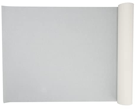 Pauspapierrolle, Schnittmusterpapier, transparent, kostengünstig, weiß, gute Tintenaufnahme zum Zeichnen(23m)