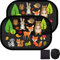 FINEVERNEK Tendine Parasole Auto Bambini,2 pezzi Tendine Parasole per Auto,Parabrezza Finestrino Laterale Protezione Solare 99% dai Raggi UV,Autoadesivo,con Panno per Pulizia, 49X31.5cm