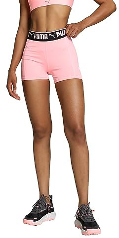 PUMA Damen Train Strong 3 Tight Short Strumpfhose, Koral Ice