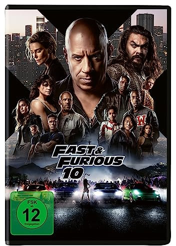 Fast & Furious 10/DVD (englische und deutsche Ausgabe)