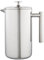 Stellar Double Wall Stainless Steel Cafetiere – 1.4L Stainless Steel Insulated French Press Coffee Maker