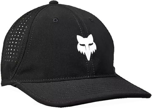Fox Racing Men's Delta Black Snapback Hat