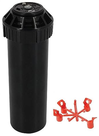 Aspersor Rain S050 S de Turbina Ajustable para un Riego Eficiente y Preciso | Aspersores Entrada 1/2” + Boquillas | Aspersores emergente de riego