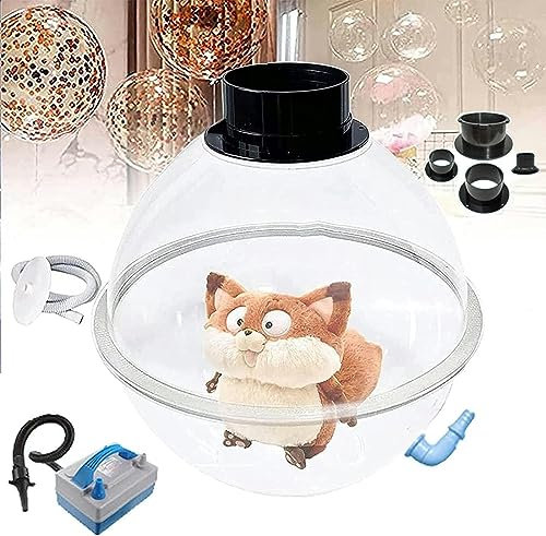 XENITE Ballon-Stopfmaschine, Ballon-Expander-Stuffer mit Zubehör, DIY-Ballon-Füllwerkzeug-Kit zum Füllen von Plüschtieren, Ballonsträuße