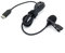 JOYSOG USB External Microphone Clip for DJI Action 4/ Action 3/ Action 2/ Pocket 3 35Hz~18KHz Microphone Lapel mic Clip for Filming/Interview(1.5m/4.92inch)