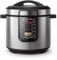 Multicuiseur Philips Viva Collection HD2237/40, 1300 W, 6 L, argenté