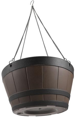 Toddmomy Hängender Blumentopf Für Innenbereich Und Garten Aus Harz Gefertigt Geeignet Für Pflanzen Und Blumen Für Balkon Terrasse Und Veranda