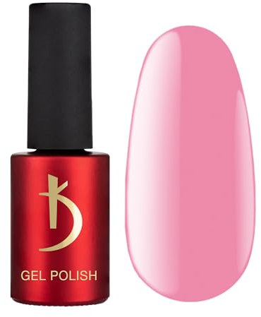 Kodi Professional Vernis Semi Permanent - P40 - Powder Pink - Gel Nail Polish UV LED - 7ml - Vernis à ongles gel Longue durée - Rose Poudré