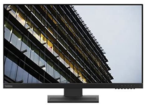 Lenovo ThinkVision E24-28 - LED-Monitor - 61 cm (24) (23.8 sichtbar) - 1920 x 1080 Full HD (1080p) @ 60 Hz - IPS - 250 cd/m² - 1000:1 - 4 ms - HDMI, VGA, DisplayPort - Lautsprecher - Raven Black