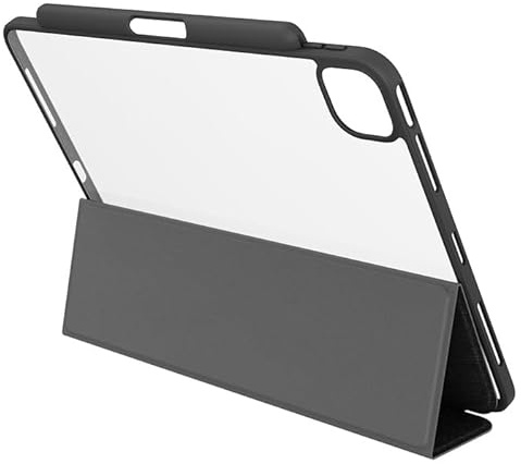 Qdos Folio Muse IPAD Pro 11 (2022) / AIR 10,9 Transparent Gris