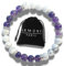 Chakra armband echte steine (1 Amethyst)