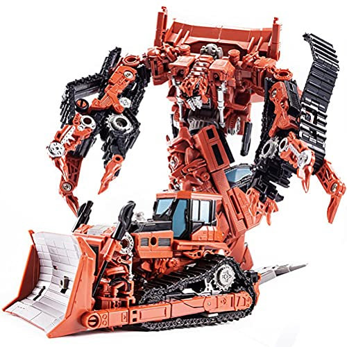 CaCaCook Transform Spielzeug,3 Stil Kombination Zerstörer Roboter,Film Version Action Figur Roboter Auto Geeignet Für Die Sammlung Und Über 12 Jahre Alt