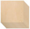 Linden Sperrholzplatten, 10 Stück Sperrholz A4 Linde Sperrholzplatte 300 x 300 x 3mm (+/- 0.2mm), Unbehandeltes Holz Linde Sperrholz Holzplatte für Laubsäge, Brandmalerei, Laserschnitt