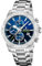 Festina Uhr Für Herren F20704/4 Timeless Chronograph Silber Edelstahl Case SilberEdelstahl Band