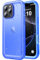 SPORTLINK für iPhone 16 Pro Max Hülle Wasserdicht - 360 Grad Outdoor Schutzhülle kameraschutz Displayschutz [Kamera-Steuerung] [IP68 Waterproof] [6FT Stoßfeste Hard Case] Panzerhülle Blau 6,9