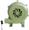 WXXSHGDW Soffiatore Barbecue Elettrico, Soffiatore Elettrico Potente, Soffiatore per Forgia a Carbone, Motore in Rame Puro, per Gonfiabili da Esterno, Barbecue, Picnic, Soffiatore Industriale(220*240m