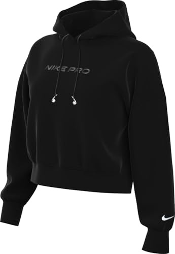 Nike Pro Therma-FIT Fleecehoodie für Damen, HV3600