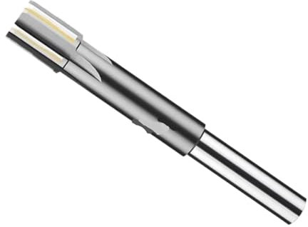 RTRCAGAKM 4-24mm Carbide Machine Reamer H7 Straight Shank 4 Flutes Drilling Deburring CNC 4/6/8/10/12/14/16/18/20mm(16mm H7)