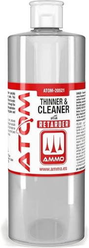 Atom Thinner and Cleaner with Retarder 400 mL