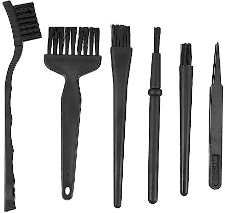 FELTECHELECTR 6stücke Mechanisches Tastatur Reinigungsset Teiliges Antistatik Bürstenset Für Pc Tastaturen Und Elektronik Zur Entfernung Von Und Schmutz