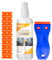 Miioto Dissolvant Colle, Decolle Etiquette, Dissolvant Adhésif, Livré avec grattoir et lame en plastique, Retirez rapidement les étiquettes, les autocollants et les résidus colle toutes surfaces 100ml