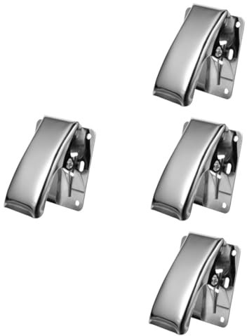 Balacoo 4 Juegos Clip de Filete de Pescado pequeño Abrazadera para Accesorio de Limpieza de Pescado. Abrazadera de Tabla de Limpieza Pinza de Limpieza Clip Sanitario de de Pescado