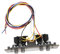 Holibanna Interruptor de para Campana Extractora Cuatro Botones Panel de Control Instalación Durabilidad Accesorios para Cocina 1