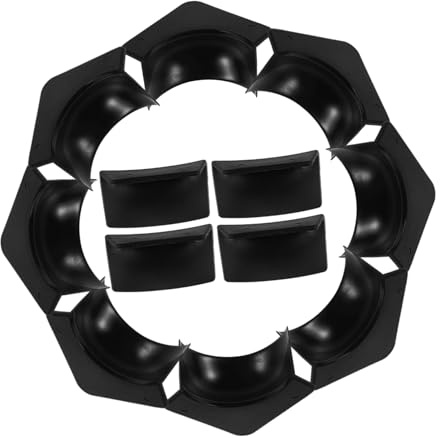 KOMBIUDA 2 Sets Pool Table Pocket Liners Kit for Bar Use Compact Billiard Table Accessories with Cushion Liners Portable Snooker Replacement Parts for Small Spaces