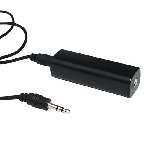 leruiyezs Entstörfilter,Ground Loop Noise Isolator 3,5 mm Audio Filter Für Auto Radio,Heim Stereo,Bluetooth Lautsprecher,Entfernt Brummen Rauschen,Audio Isolators,Klinke Adapter,Kompakt,Tragbar