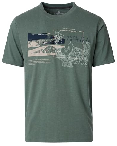 CASAMODA T-Shirt Print Grün L
