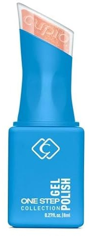 Cupio One Step 3-in-1 Gelack – Stereo Love – 8 ml – UV & LED Gel Nagellack ohne Base & Top Coat – selbstnivellierend, hochpigmentiert, schneller Auftrag, professionelles Finish