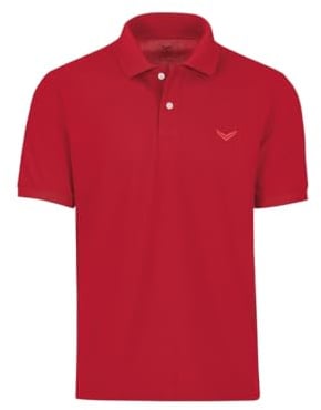 Trigema Herren Trigema Poloshirt Deluxe Piqué Poloshirt (1er Pack)
