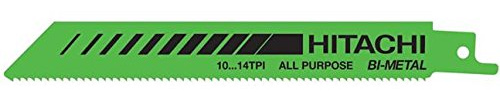Hitachi Tigersägeblatt 150 mm,BiM,8-14TPI (VE = 5 Stück)