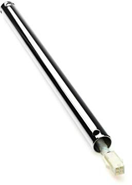 Westinghouse Lighting Varilla de Extensión, Cromo, 46 x 2.18 cm